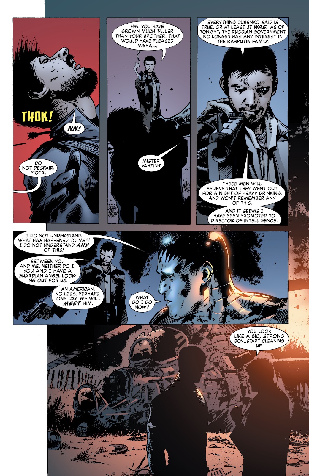 X-Men Origins: Colossus Issue #1 - Page 25