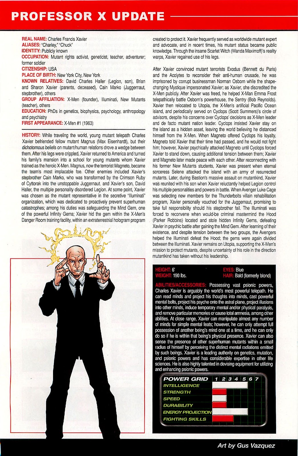 X-Men: Earth's Mutant Heroes Full - Page 40