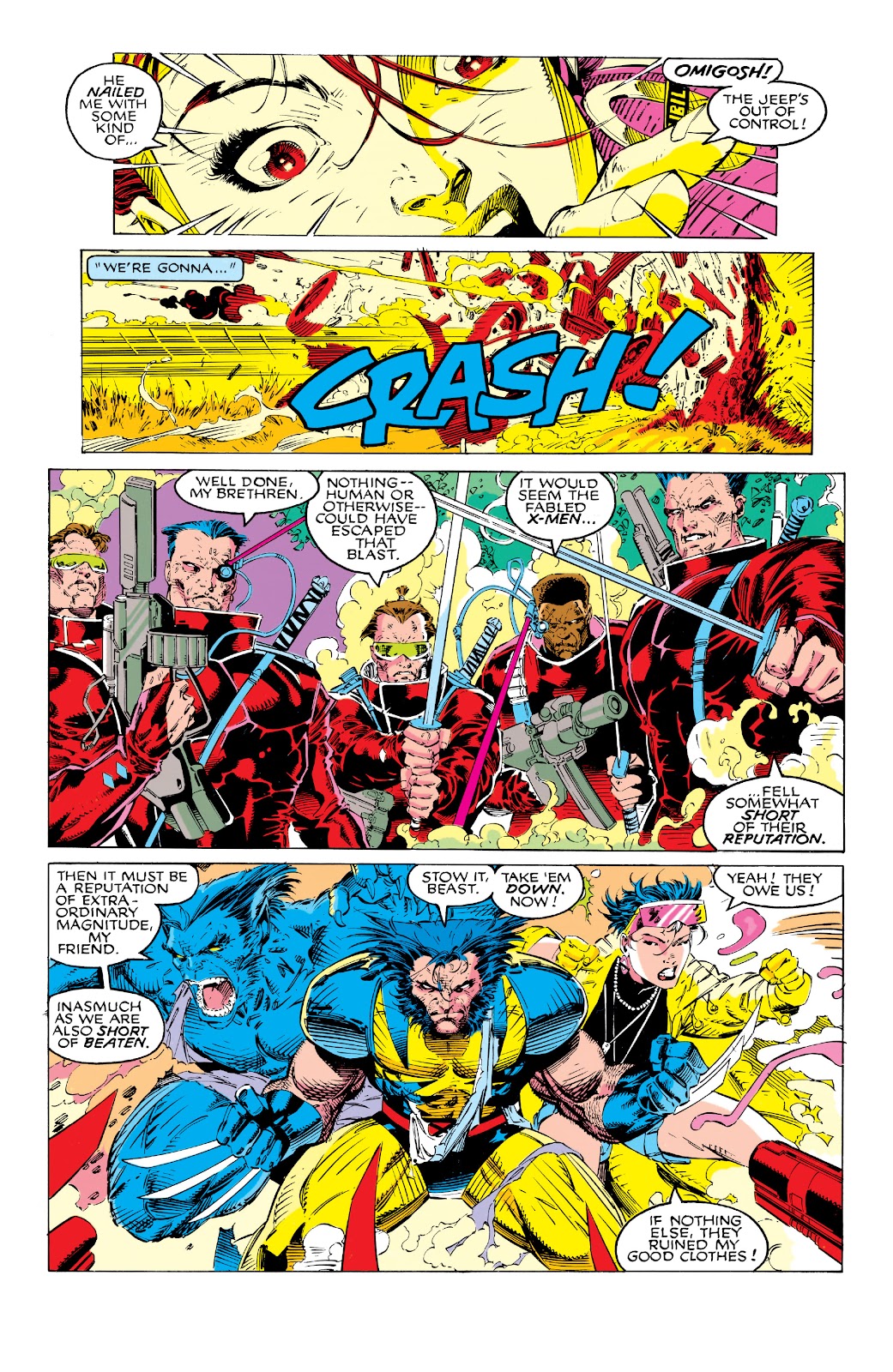 X-Men Epic Collection: Bishop's Crossing TPB (Part 1) - Page 24