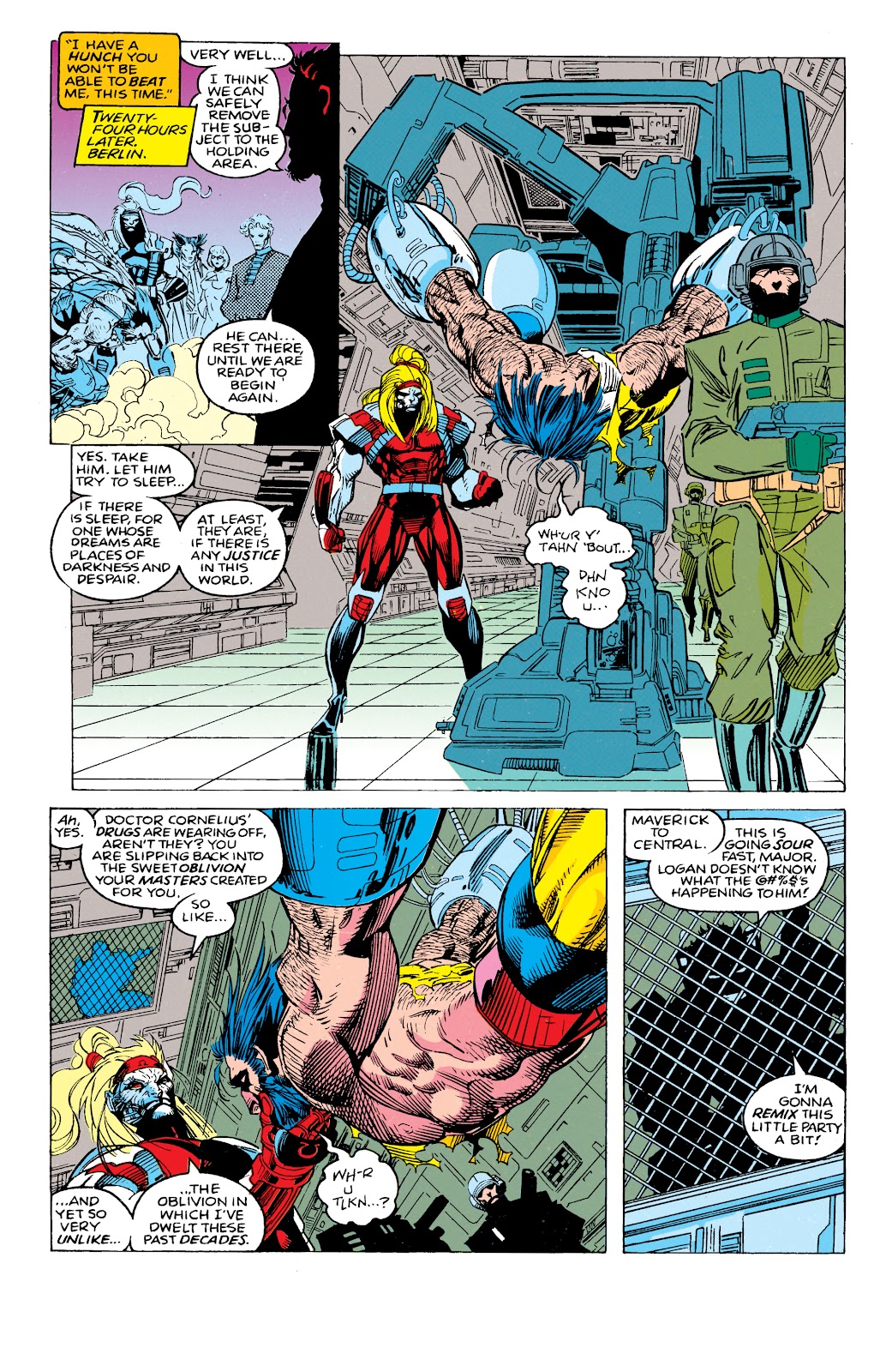 X-Men Epic Collection: Bishop's Crossing TPB (Part 1) - Page 40