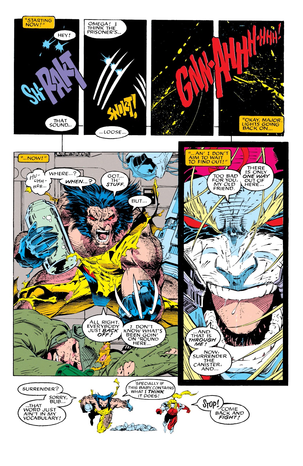 X-Men Epic Collection: Bishop's Crossing TPB (Part 1) - Page 41