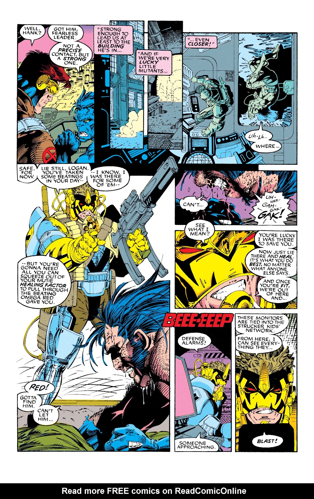 X-Men Epic Collection: Bishop's Crossing TPB (Part 1) - Page 43
