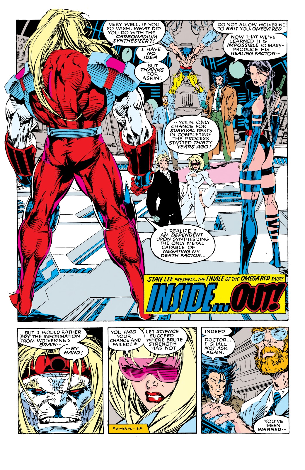 X-Men Epic Collection: Bishop's Crossing TPB (Part 1) - Page 70