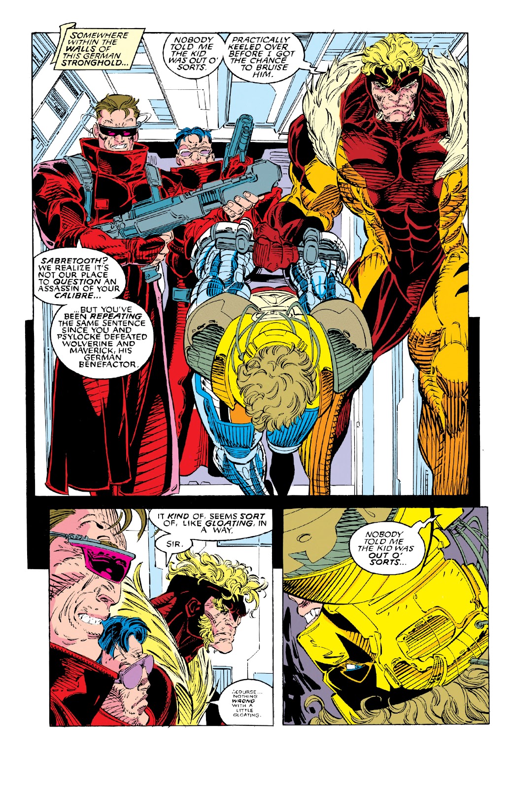 X-Men Epic Collection: Bishop's Crossing TPB (Part 1) - Page 72