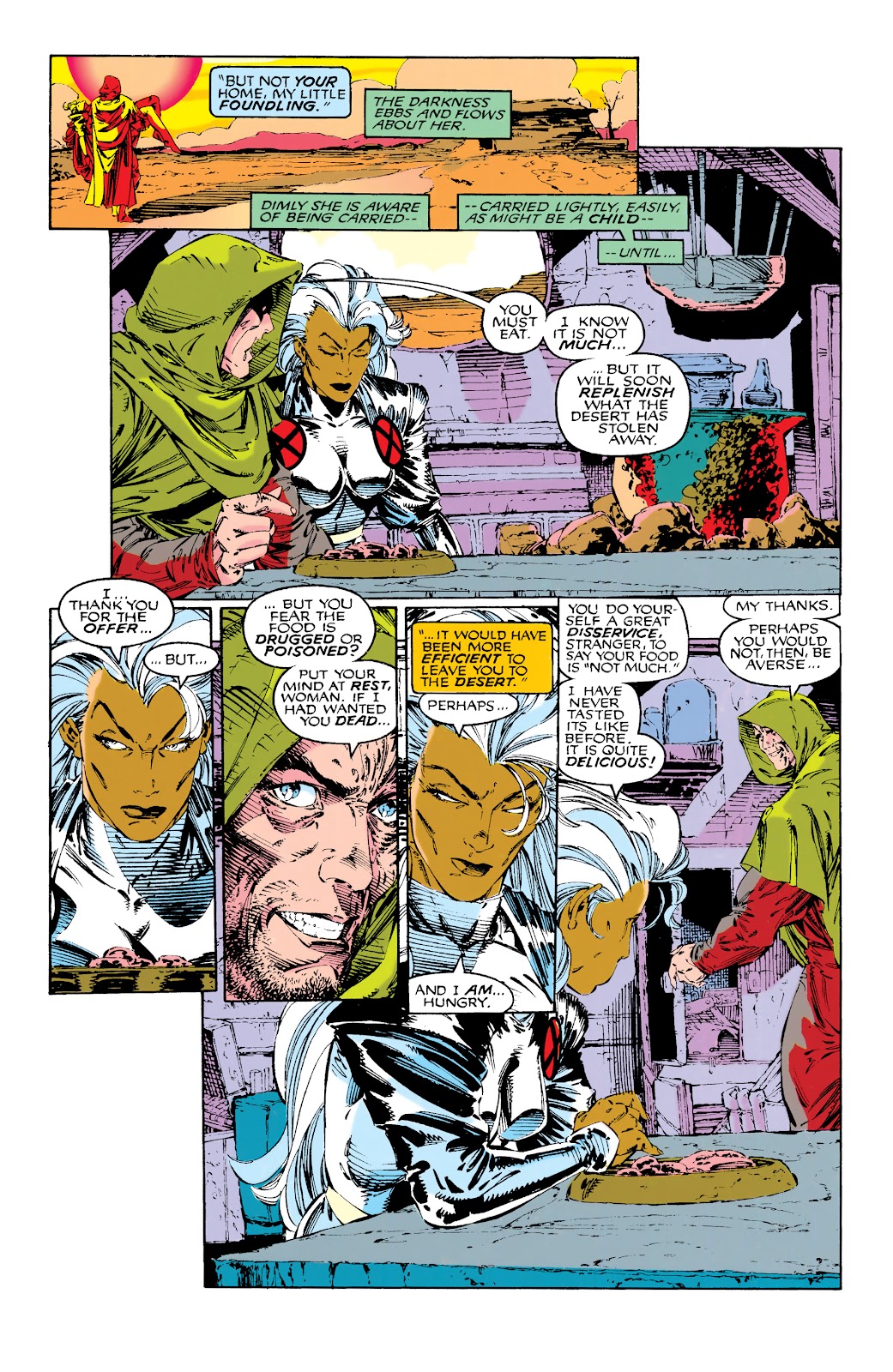 X-Men Epic Collection: Bishop's Crossing TPB (Part 2) - Page 91