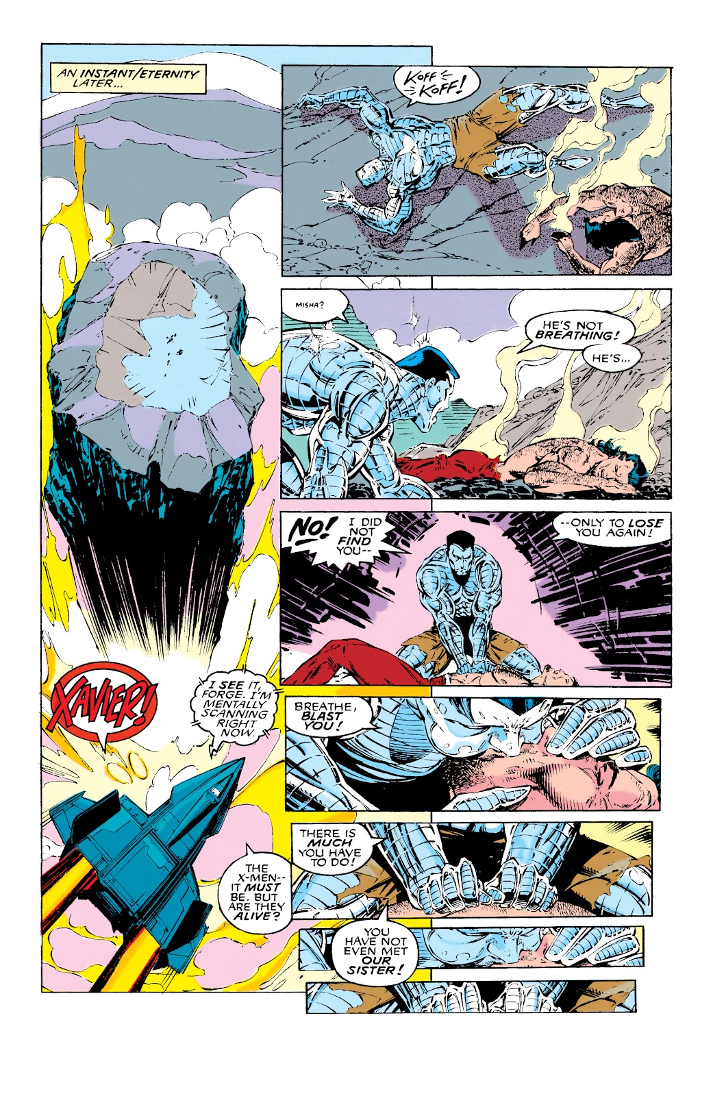 X-Men Epic Collection: Bishop's Crossing TPB (Part 3) - Page 27