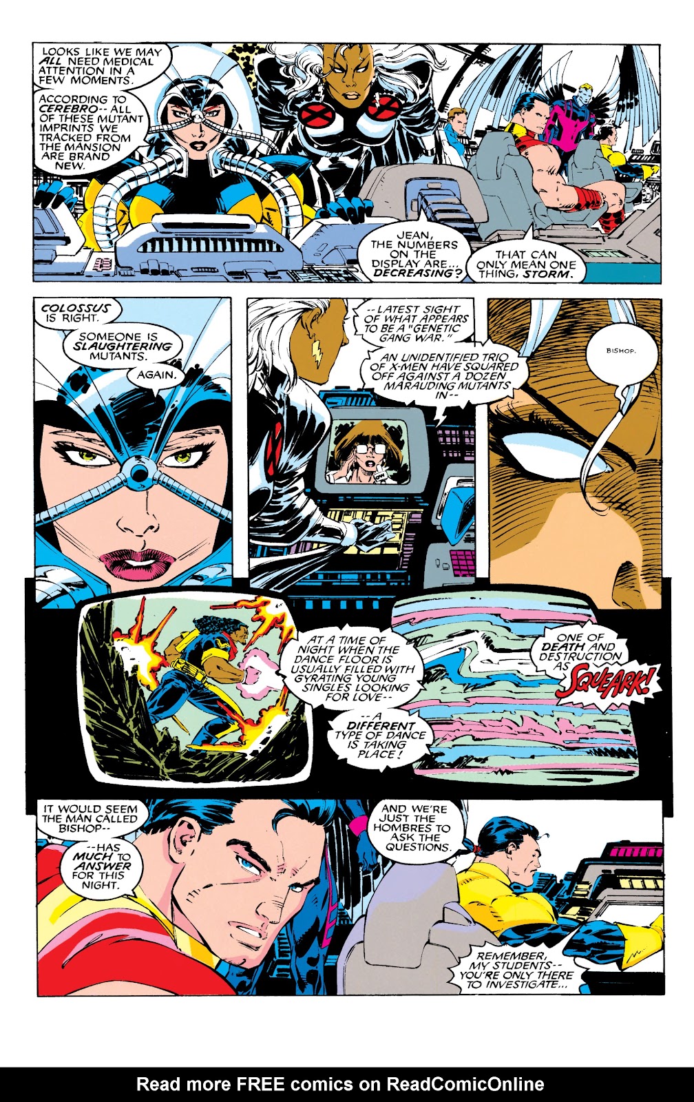 X-Men Epic Collection: Bishop's Crossing TPB (Part 3) - Page 33