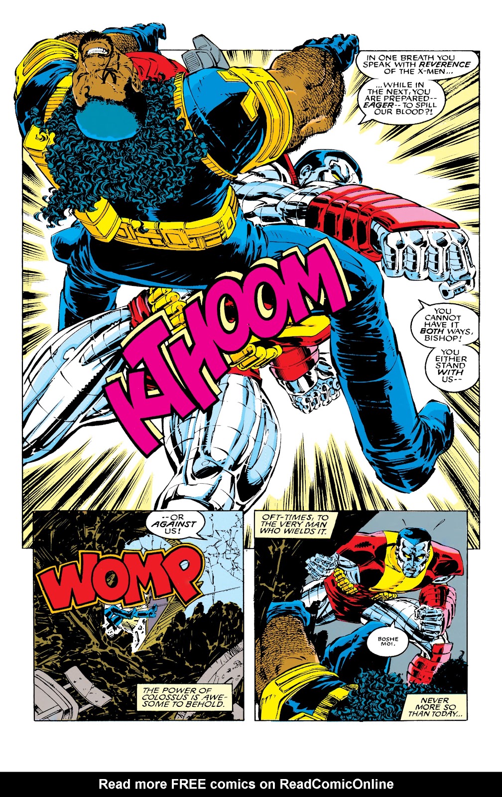 X-Men Epic Collection: Bishop's Crossing TPB (Part 3) - Page 38