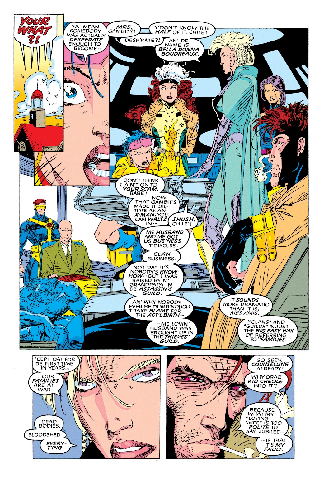 X-Men Epic Collection: Bishop's Crossing TPB (Part 3) - Page 71