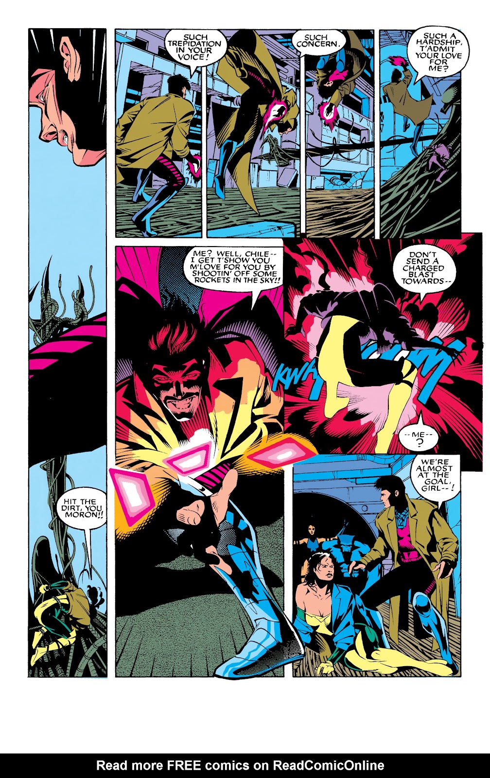 X-Men Epic Collection: Bishop's Crossing TPB (Part 4) - Page 79
