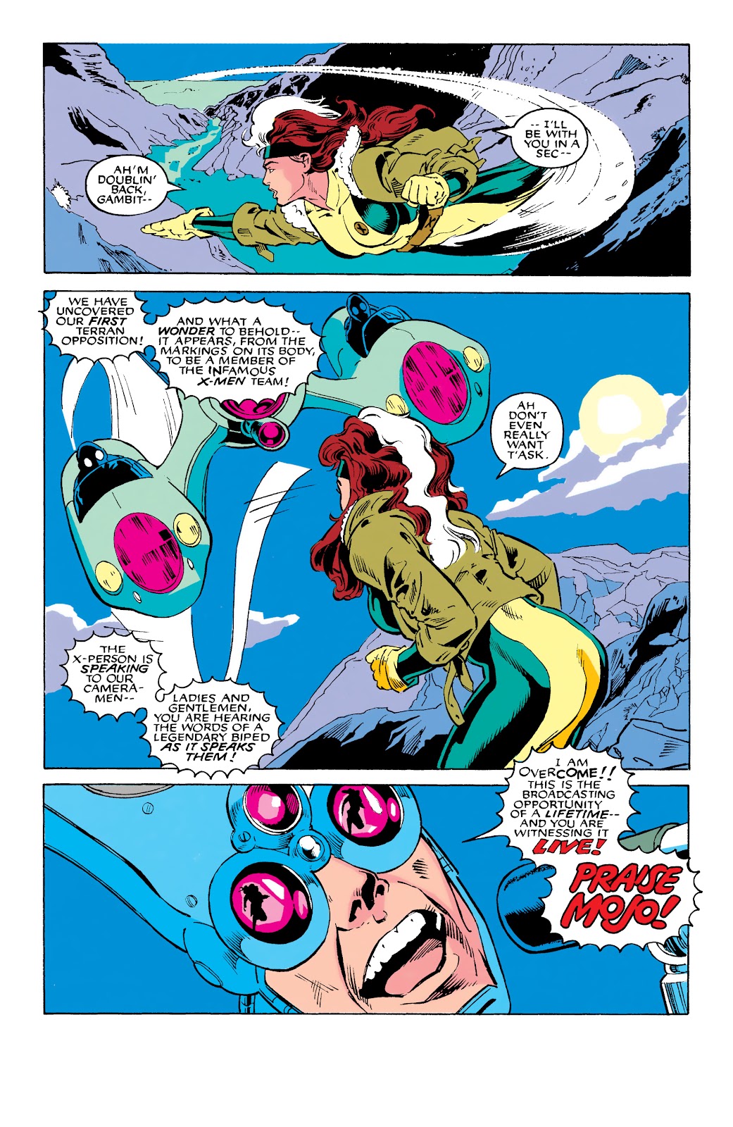 X-Men Epic Collection: Bishop's Crossing TPB (Part 4) - Page 93
