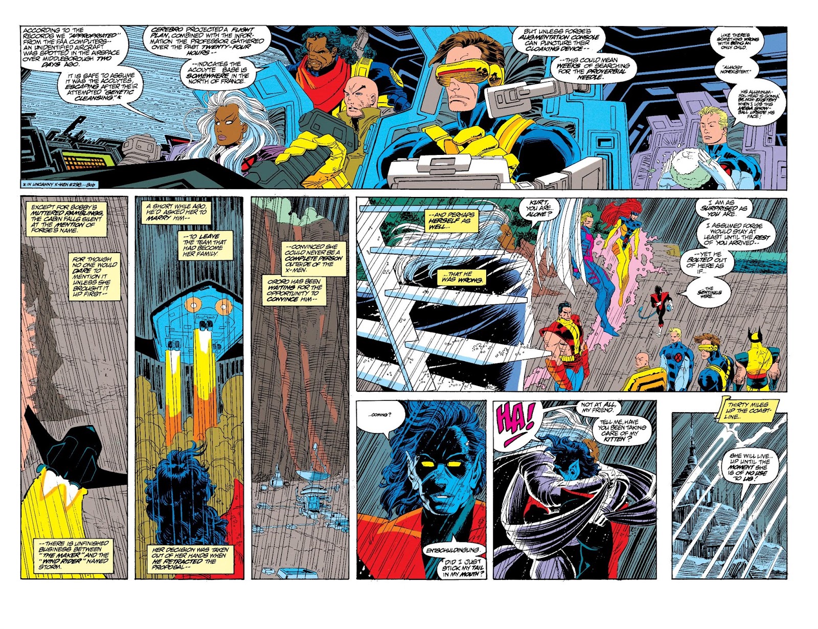 X-Men Epic Collection: Legacies TPB (Part 2) - Page 97