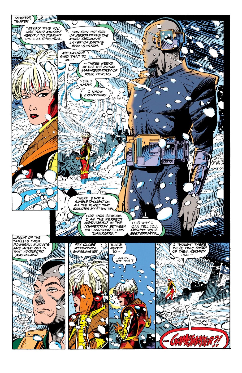 X-Men Epic Collection: Legacies TPB (Part 3) - Page 45