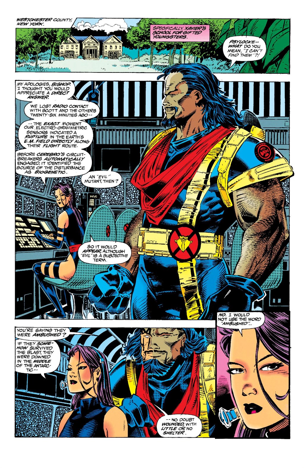 X-Men Epic Collection: Legacies TPB (Part 3) - Page 46