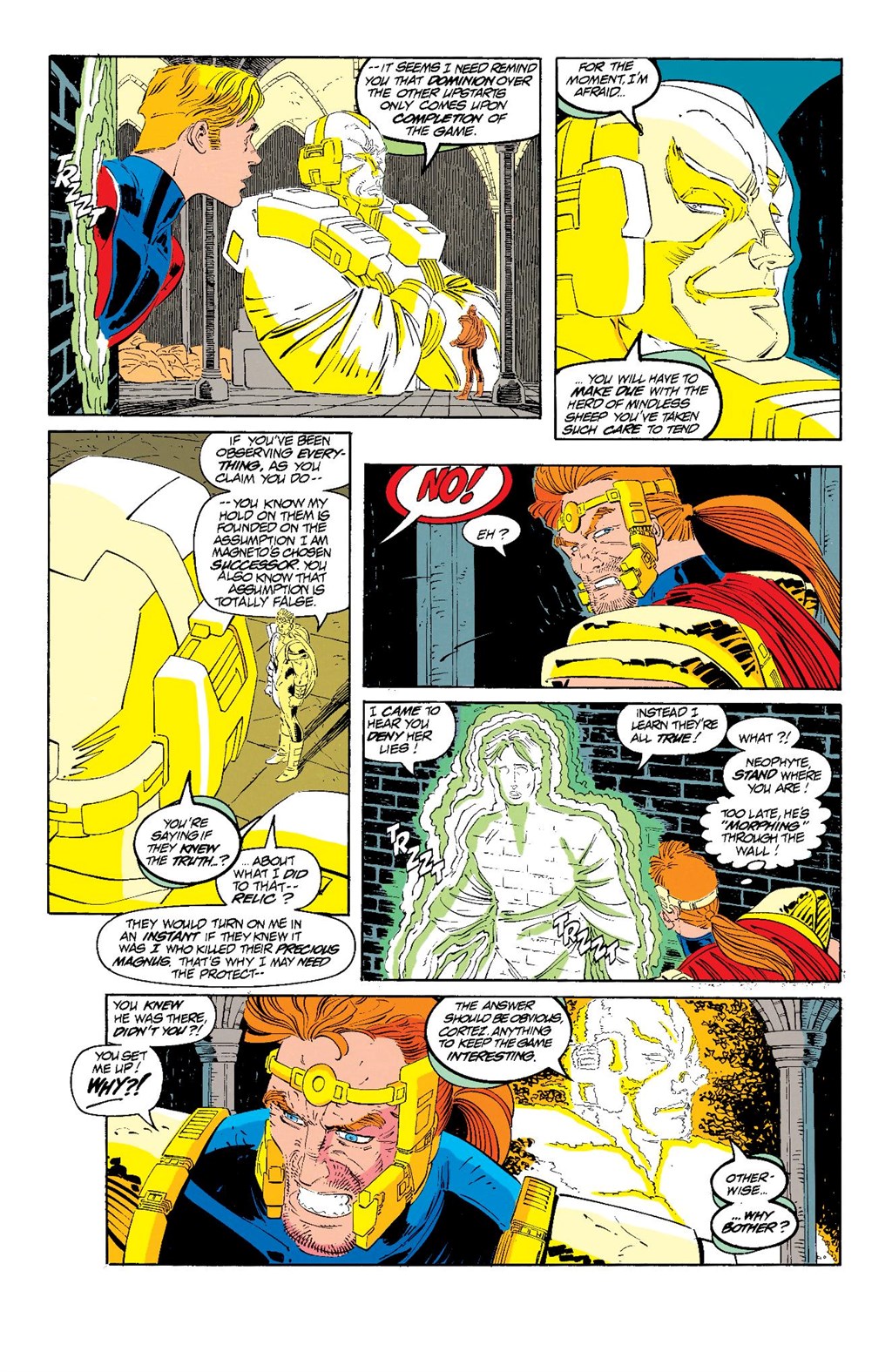 X-Men Epic Collection: Legacies TPB (Part 3) - Page 6