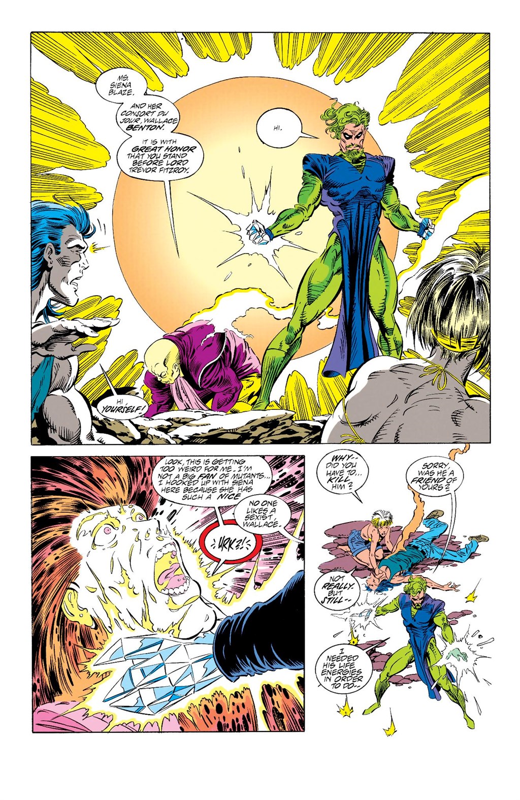 X-Men Epic Collection: Legacies TPB (Part 5) - Page 33