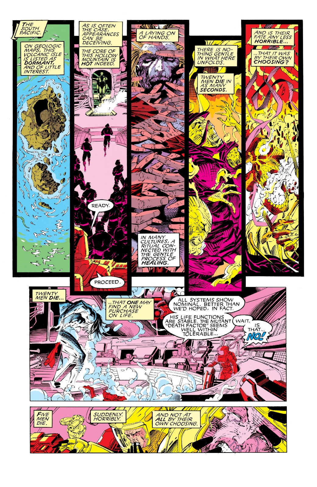 X-Men Epic Collection Bishops Crossing (Part 1) - Page 5