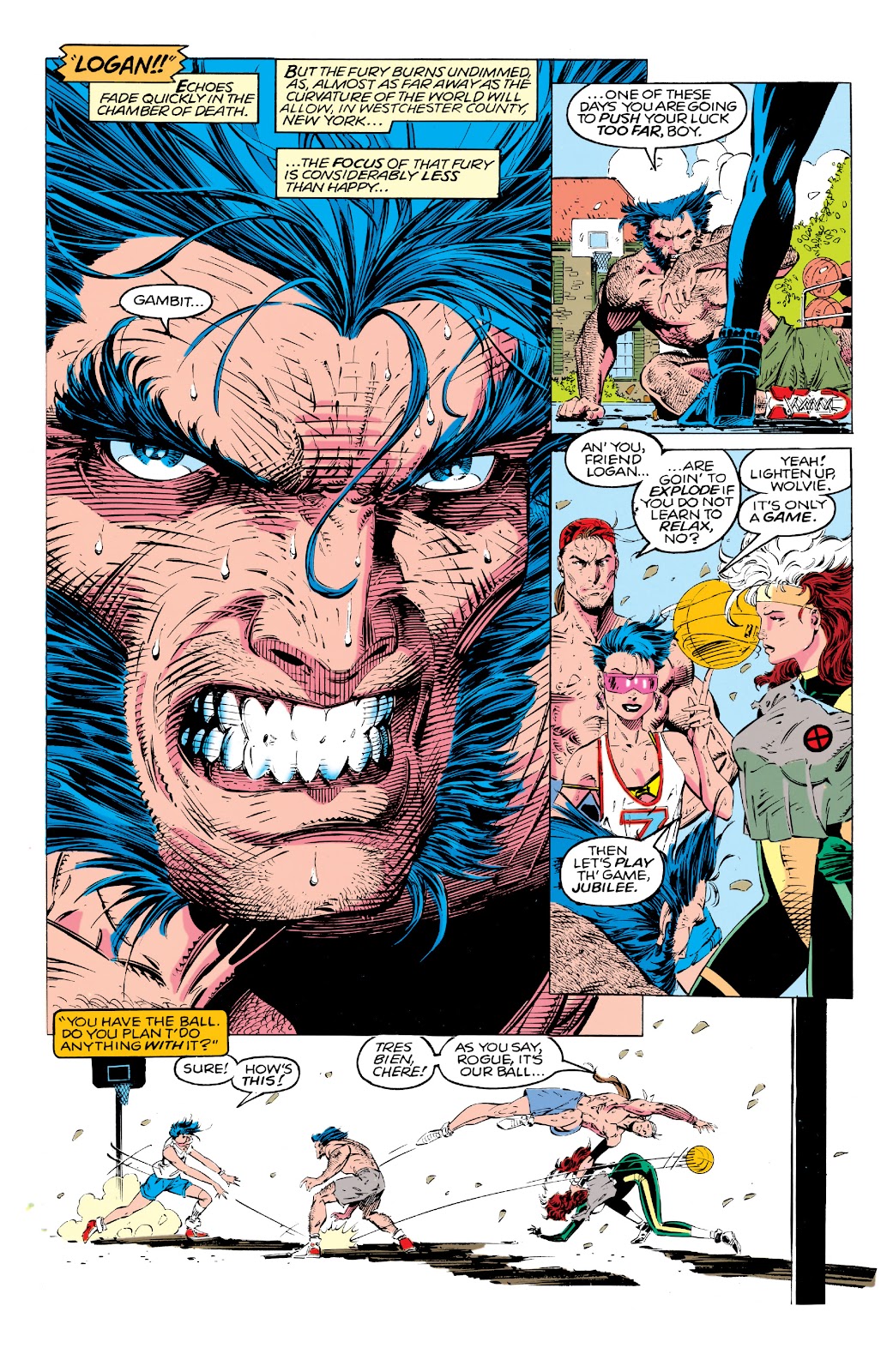X-Men Epic Collection Bishops Crossing (Part 1) - Page 7