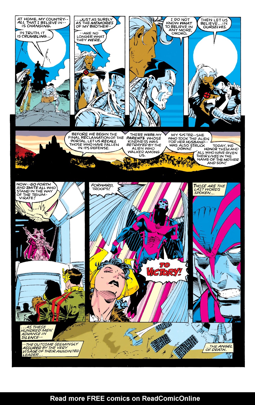 X-Men Epic Collection Bishops Crossing (Part 3) - Page 21