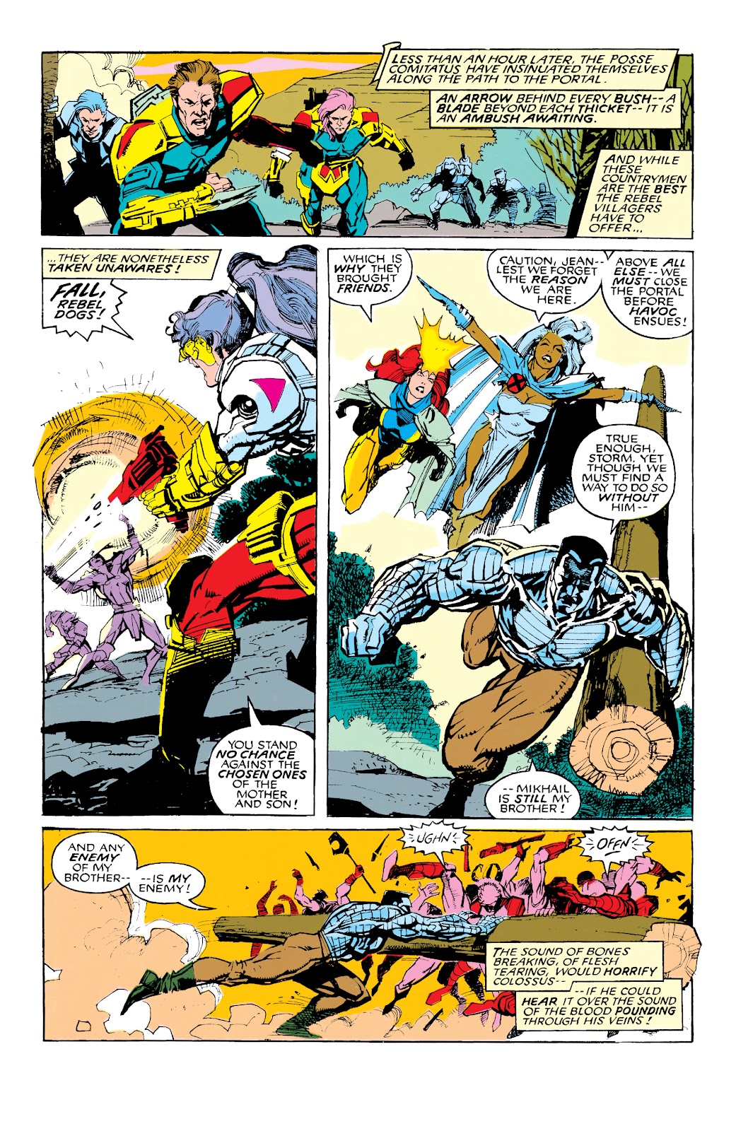 X-Men Epic Collection Bishops Crossing (Part 3) - Page 22