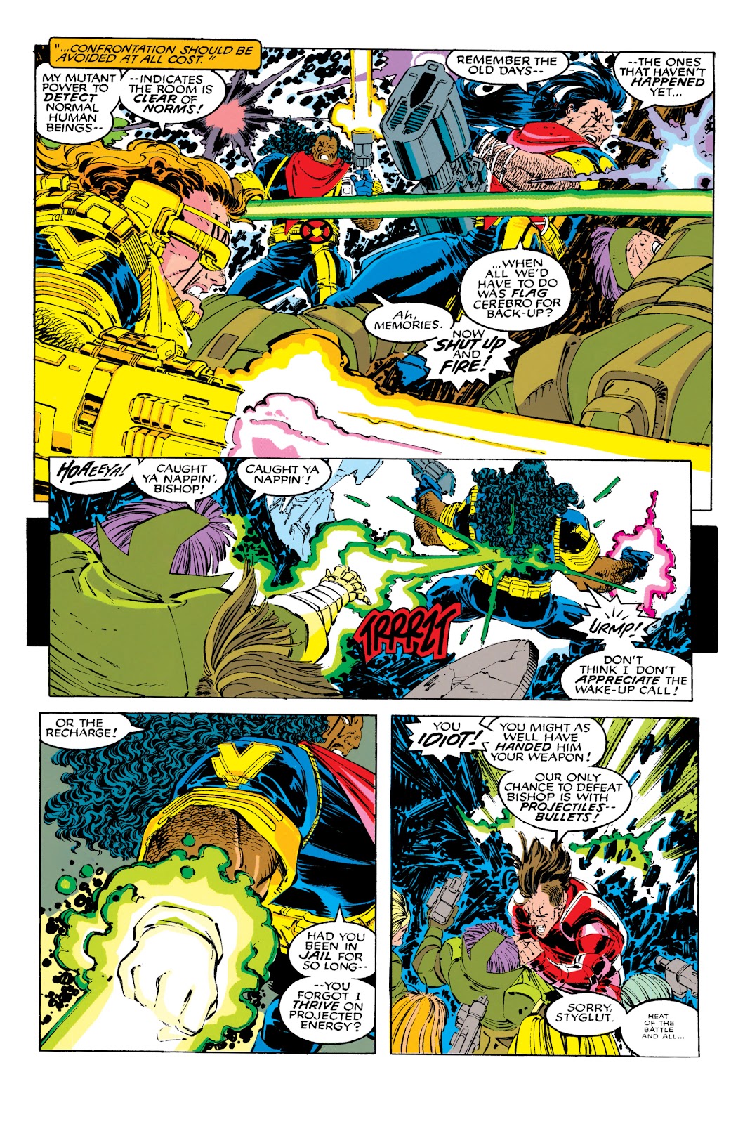 X-Men Epic Collection Bishops Crossing (Part 3) - Page 34