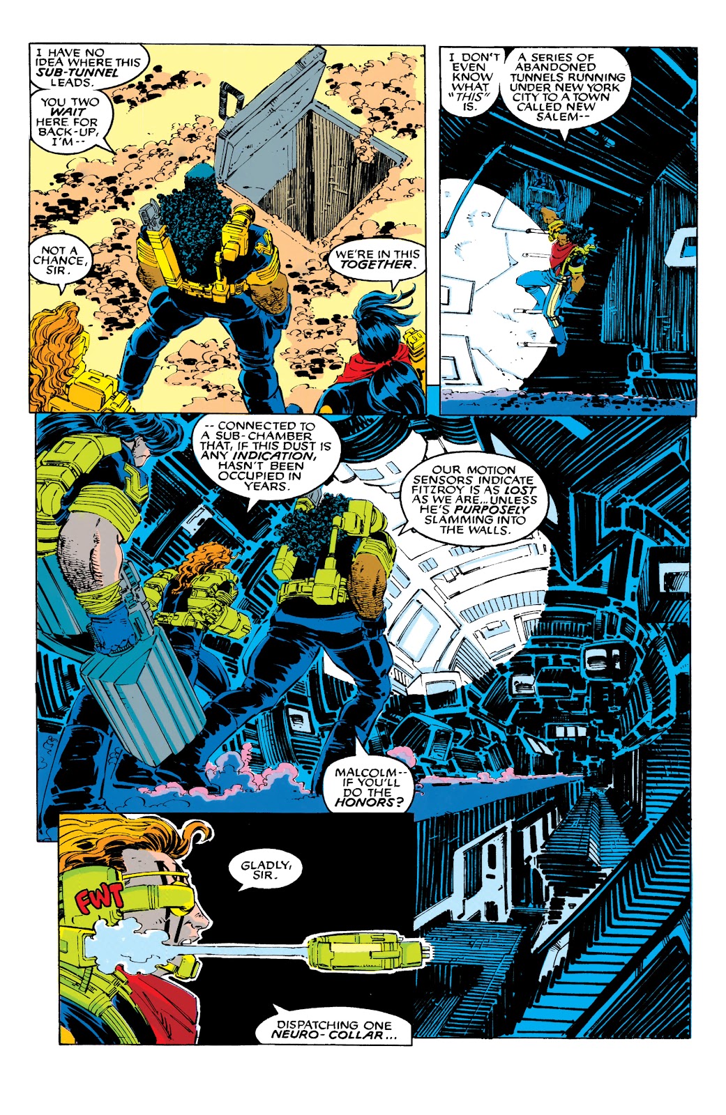 X-Men Epic Collection Bishops Crossing (Part 3) - Page 42