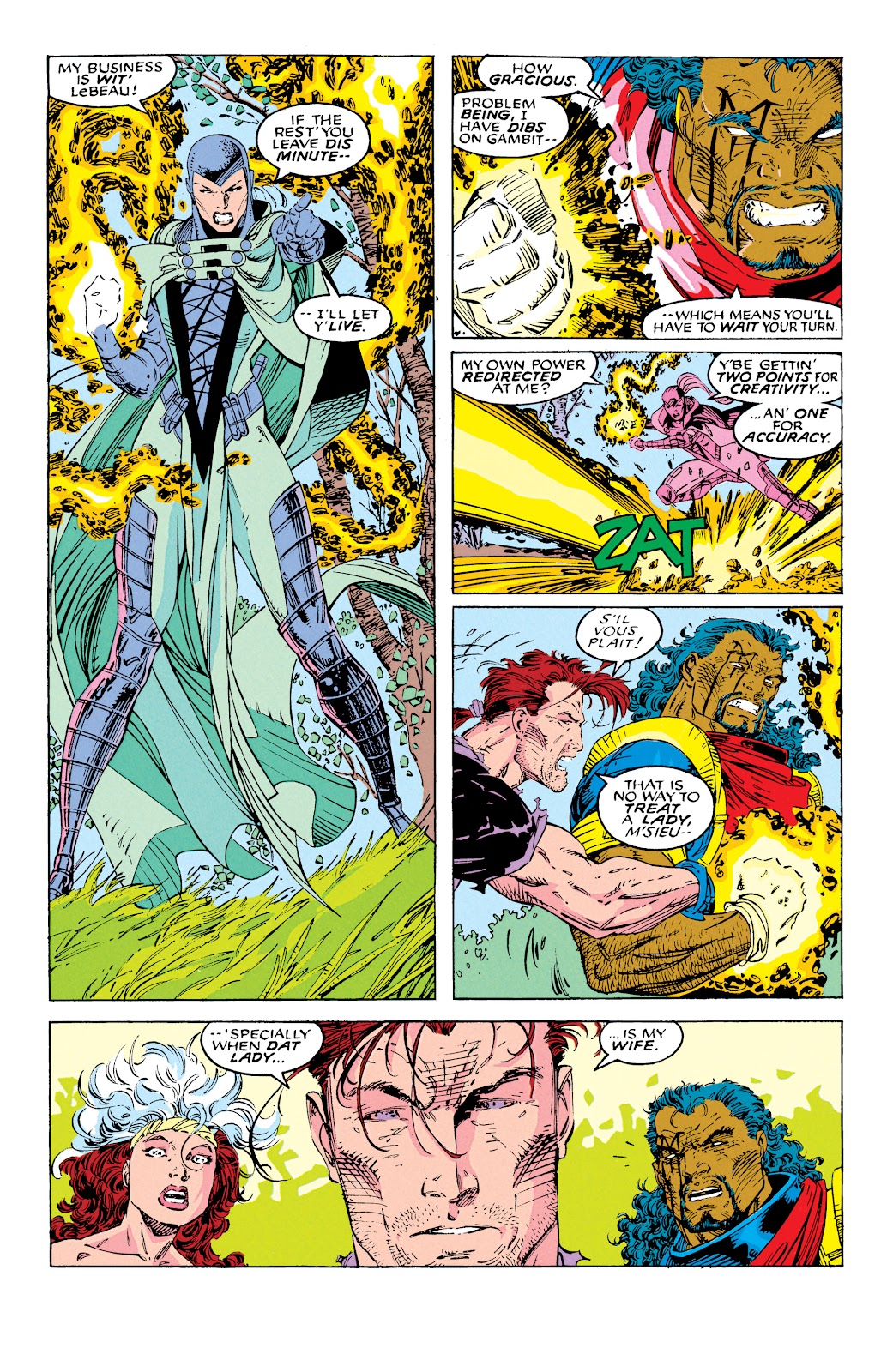 X-Men Epic Collection Bishops Crossing (Part 3) - Page 70