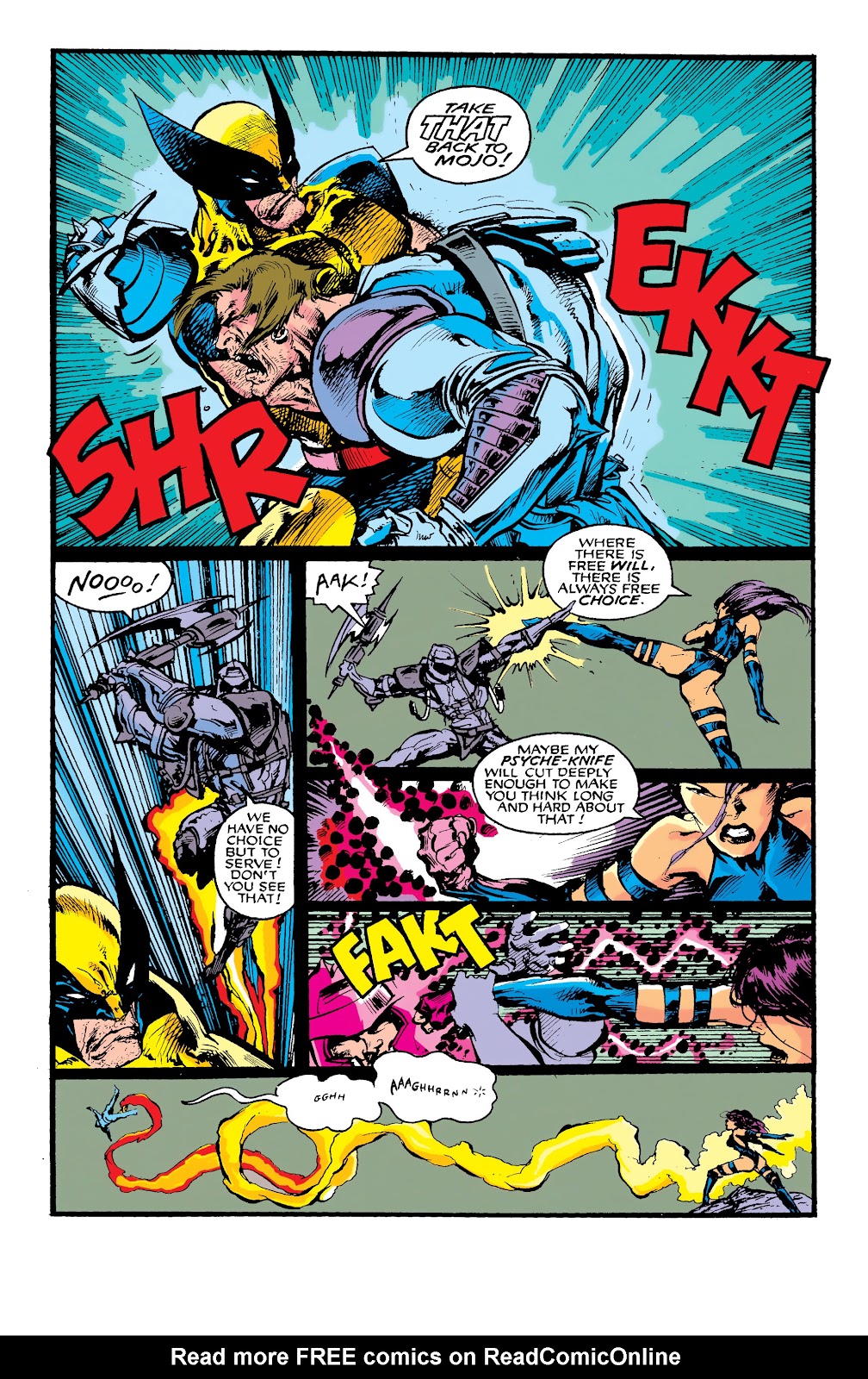 X-Men Epic Collection Bishops Crossing (Part 4) - Page 100