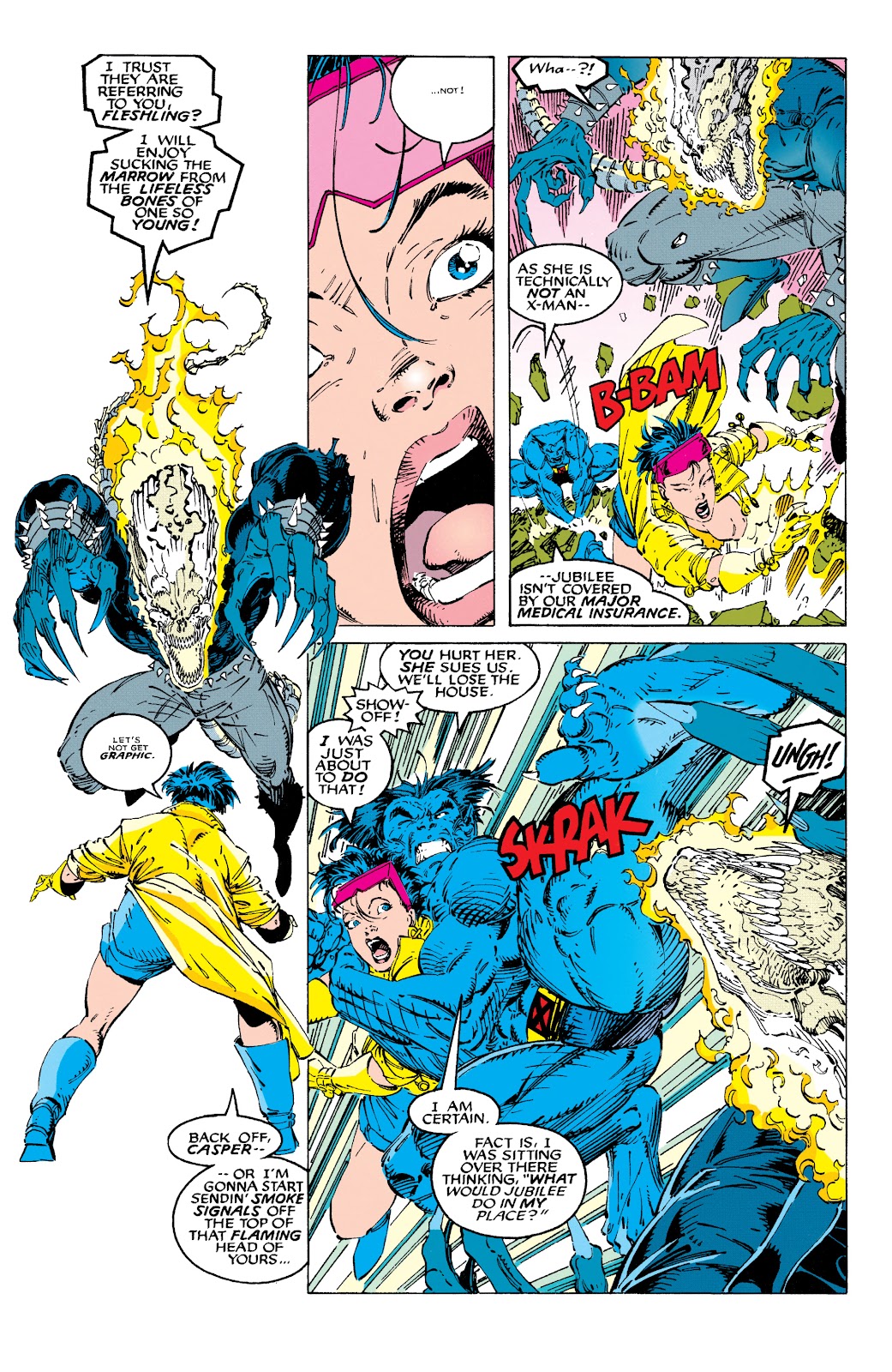 X-Men Epic Collection Bishops Crossing (Part 4) - Page 2