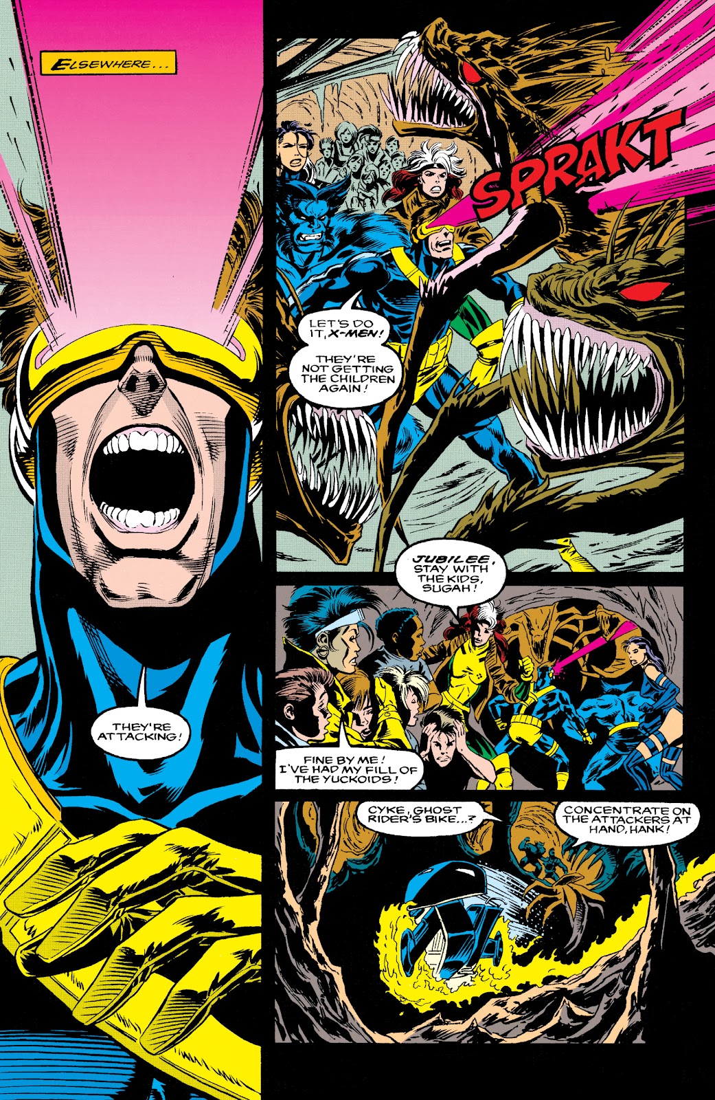 X-Men Epic Collection Bishops Crossing (Part 4) - Page 34