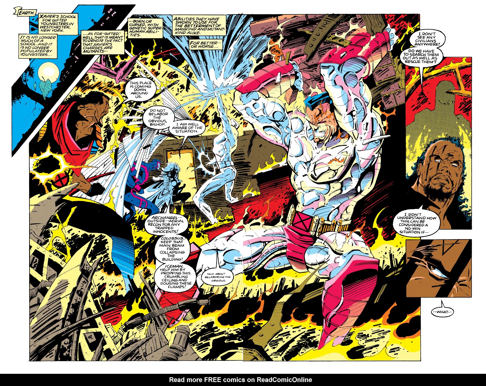 X-Men Epic Collection Bishops Crossing (Part 5) - Page 27