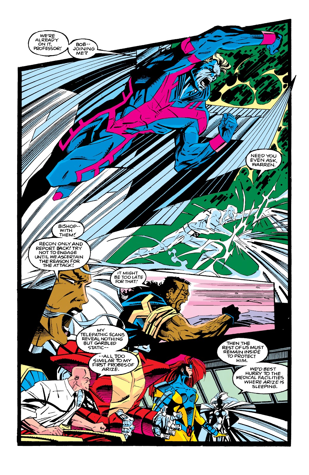 X-Men Epic Collection Bishops Crossing (Part 5) - Page 39