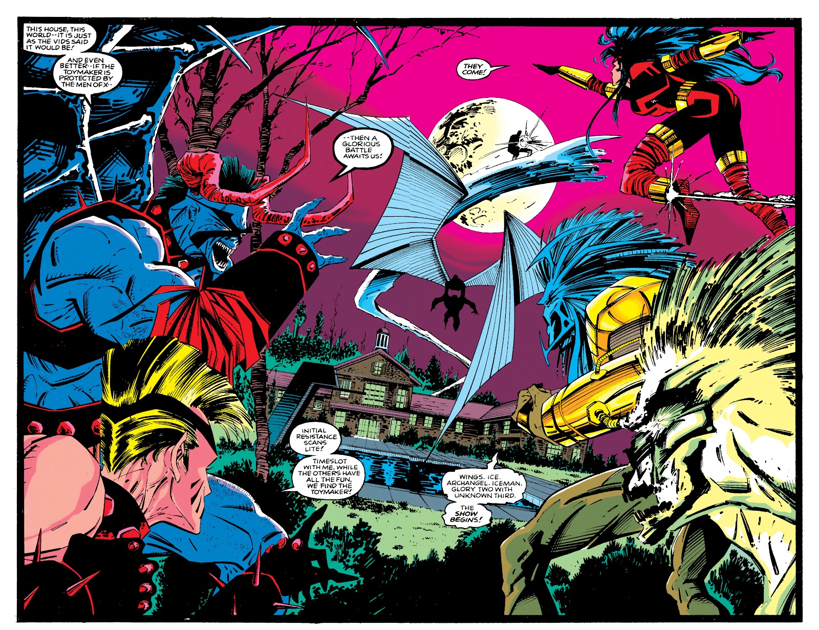 X-Men Epic Collection Bishops Crossing (Part 5) - Page 40
