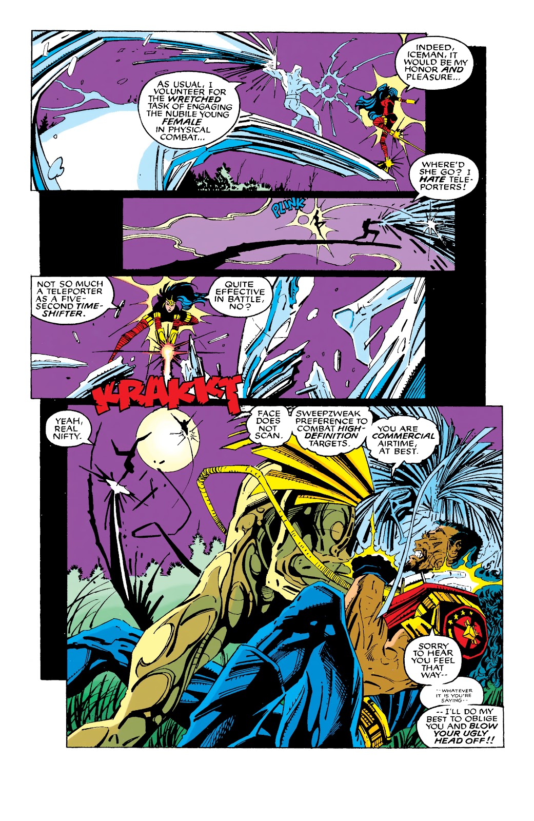 X-Men Epic Collection Bishops Crossing (Part 5) - Page 41