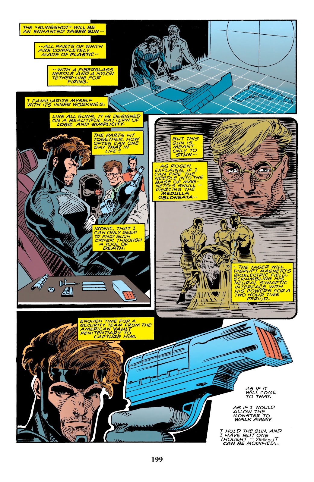 X-Men Epic Collection Fatal Attractions (Part 1) - Page 178