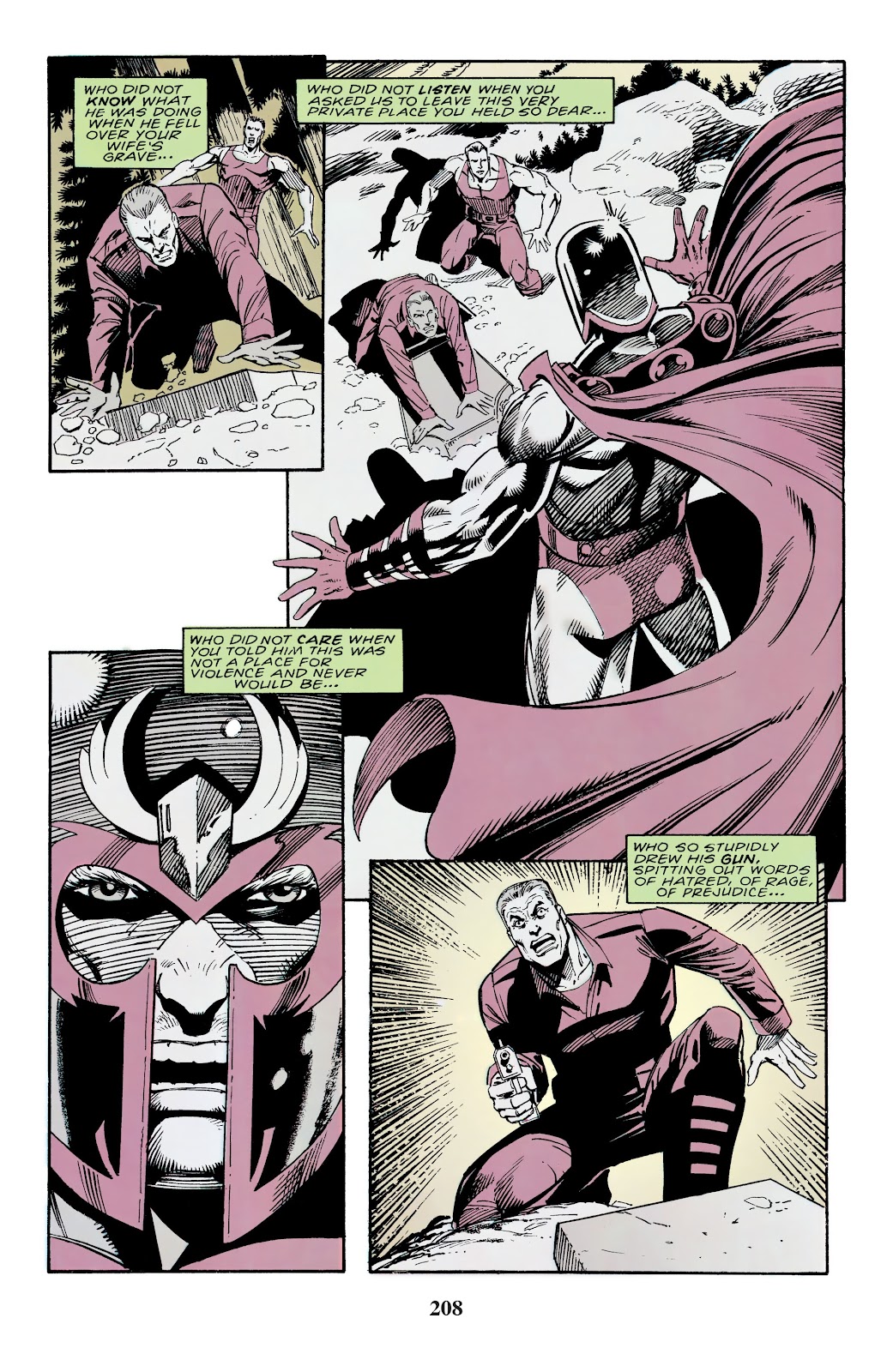 X-Men Epic Collection Fatal Attractions (Part 1) - Page 187