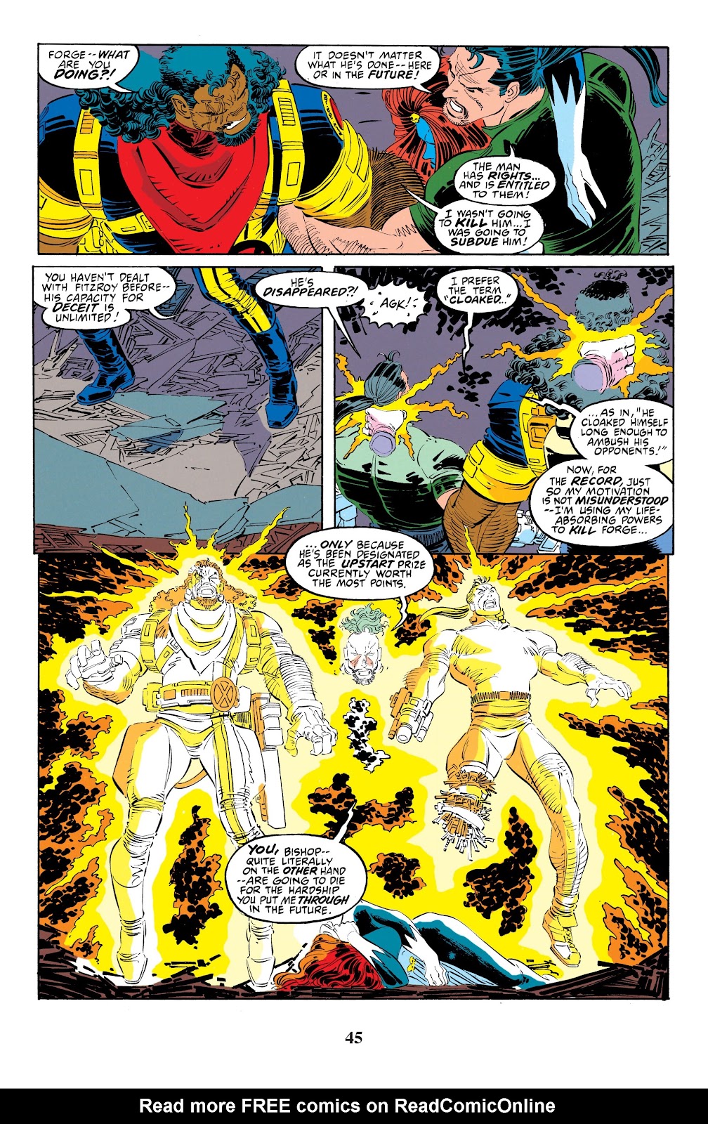 X-Men Epic Collection Fatal Attractions (Part 1) - Page 41