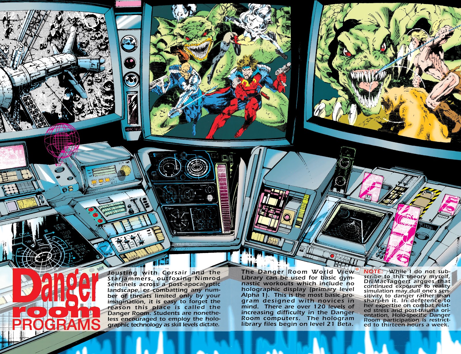 X-Men Epic Collection Fatal Attractions (Part 2) - Page 194