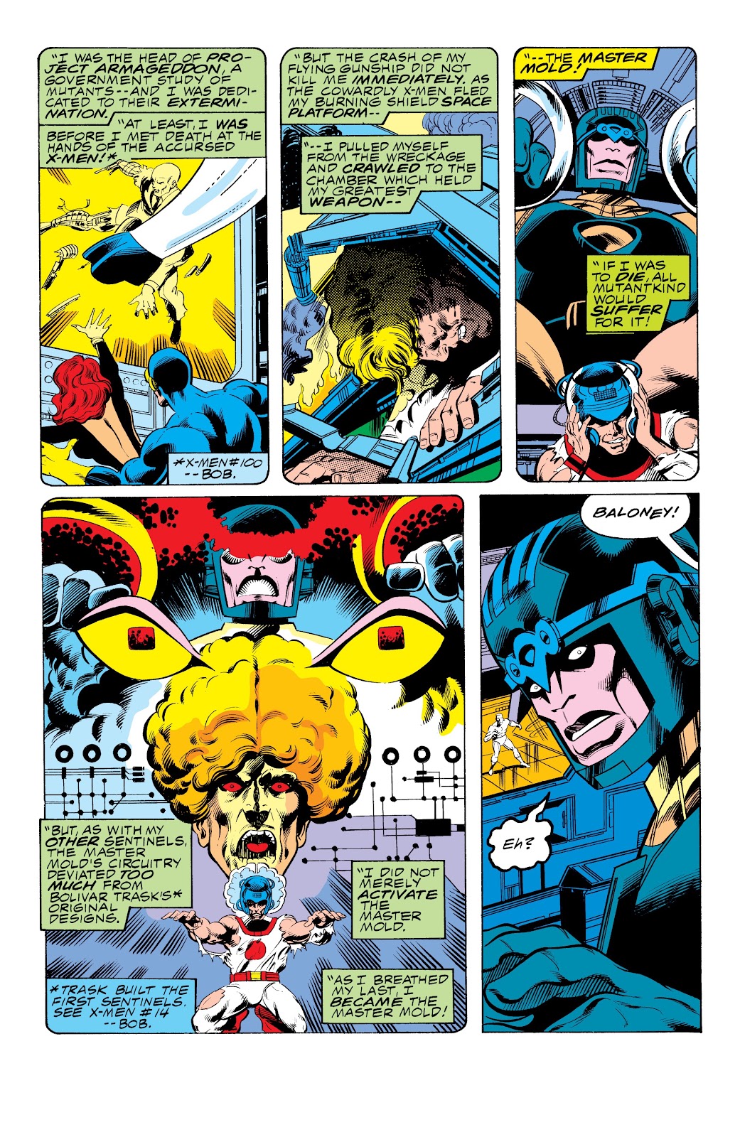 X-Men Epic Collection Proteus (Part 1) - Page 31