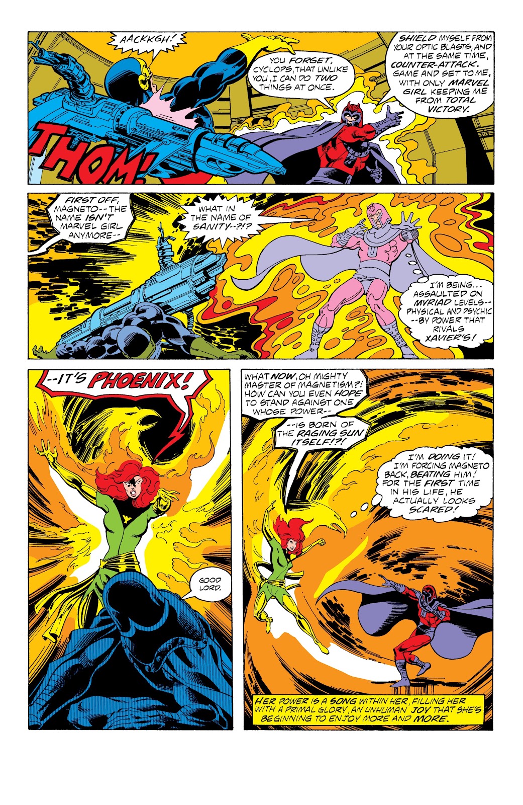 X-Men Epic Collection Proteus (Part 1) - Page 70