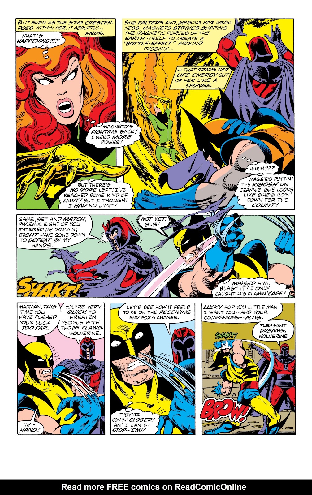 X-Men Epic Collection Proteus (Part 1) - Page 71
