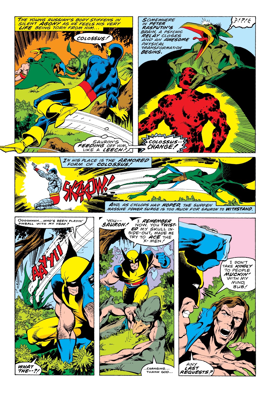 X-Men Epic Collection Proteus (Part 2) - Page 18