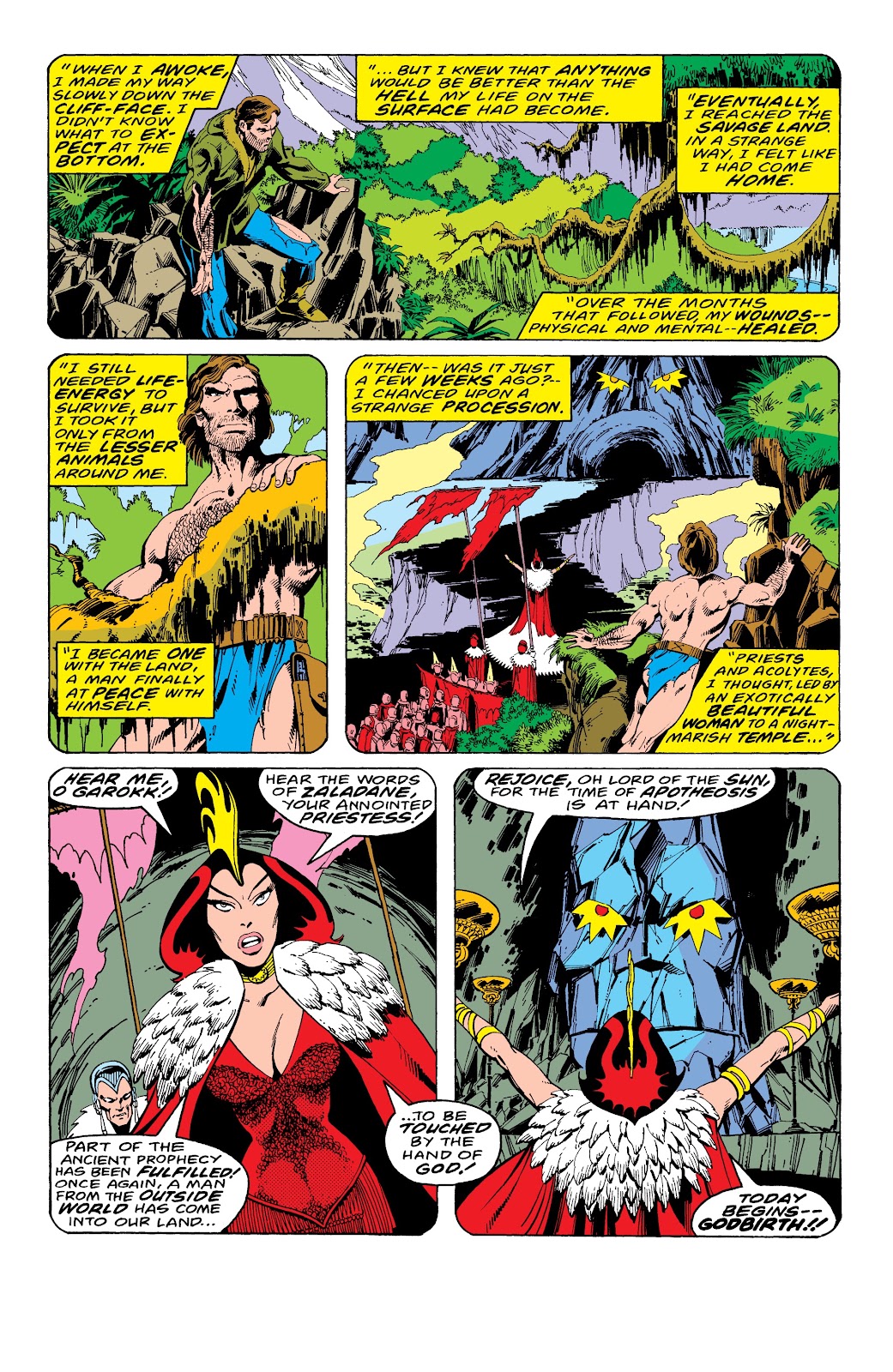 X-Men Epic Collection Proteus (Part 2) - Page 21