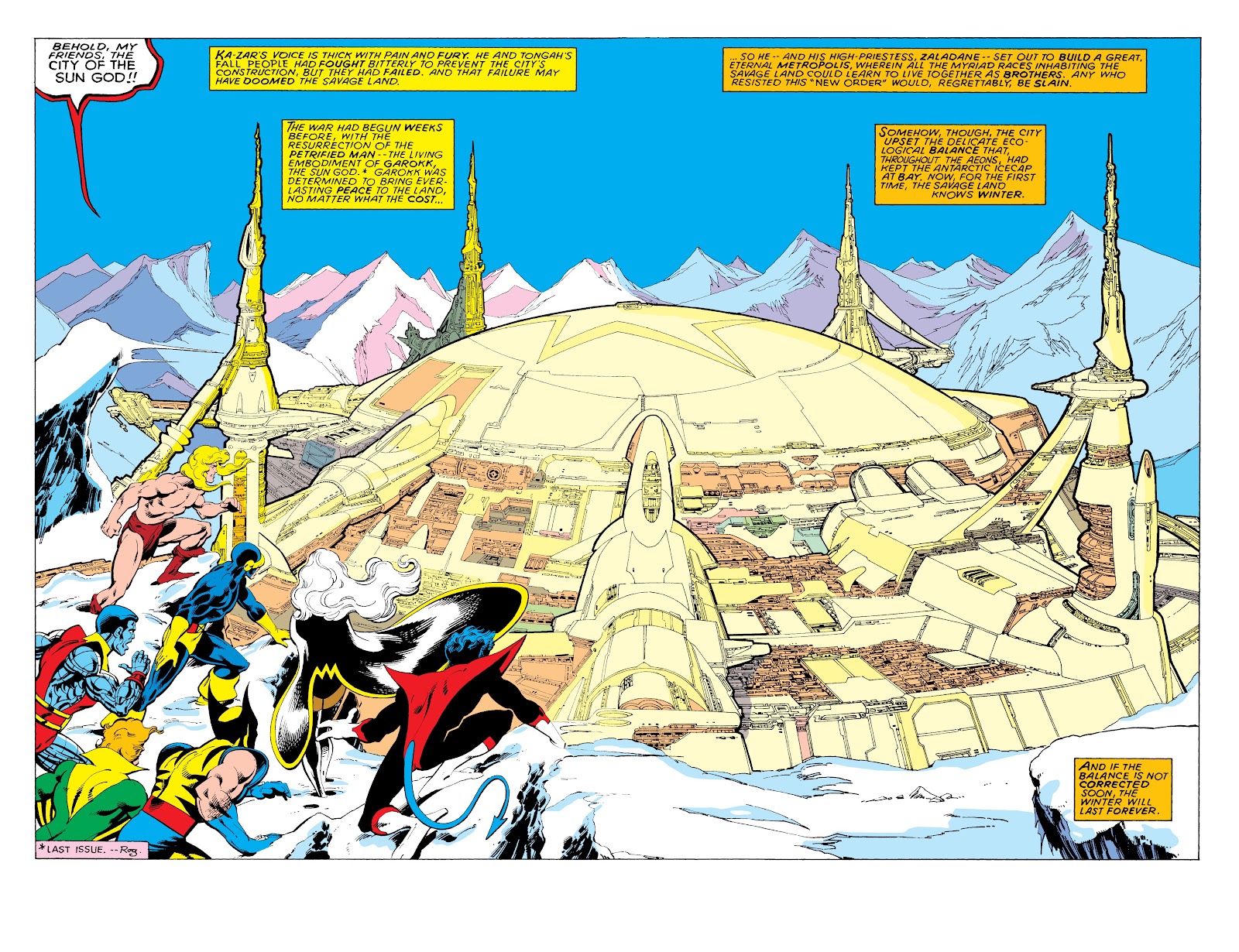 X-Men Epic Collection Proteus (Part 2) - Page 29