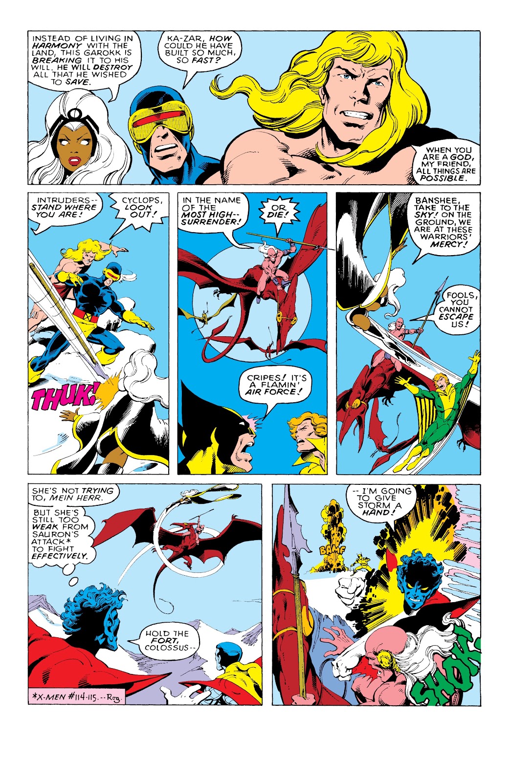 X-Men Epic Collection Proteus (Part 2) - Page 30