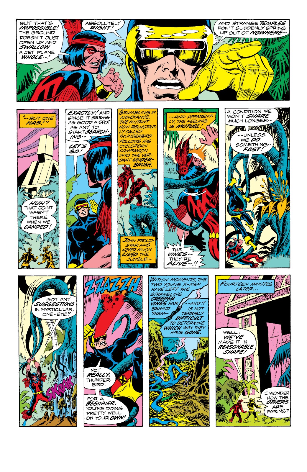 X-Men Epic Collection Second Genesis (Part 1) - Page 29