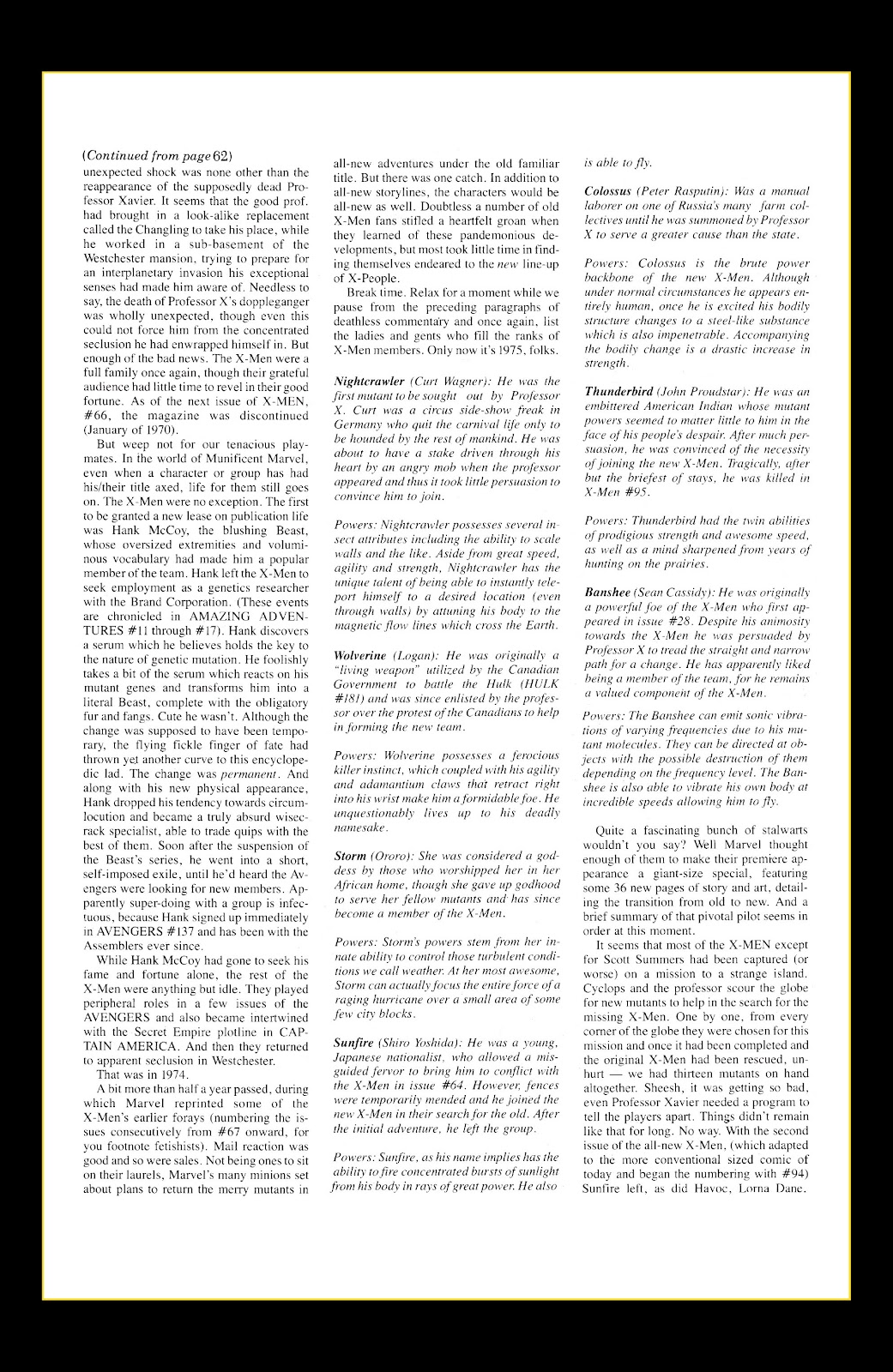X-Men Epic Collection Second Genesis (Part 5) - Page 106