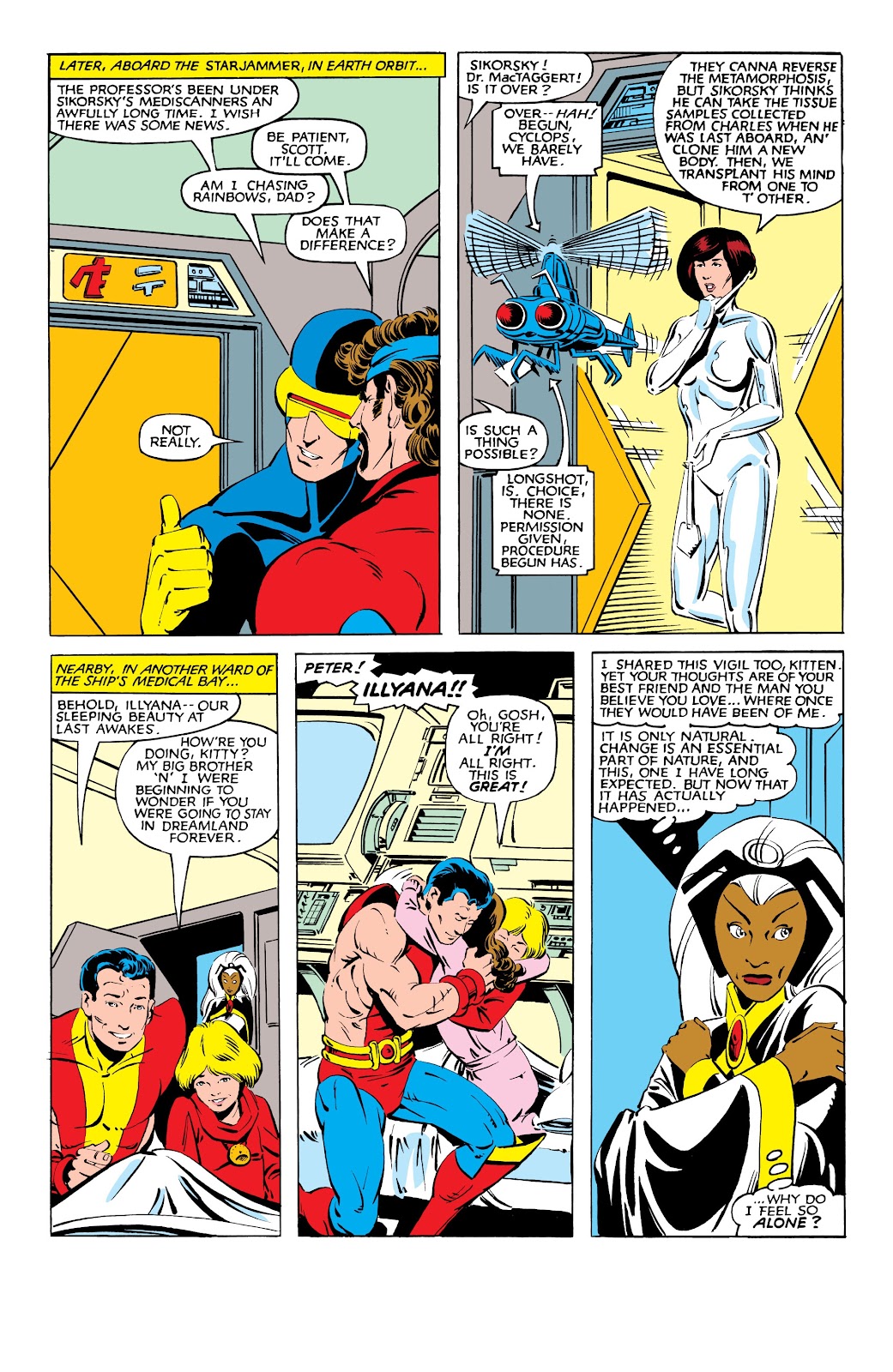 X-Men Epic Collection The Brood Saga (Part 4) - Page 34