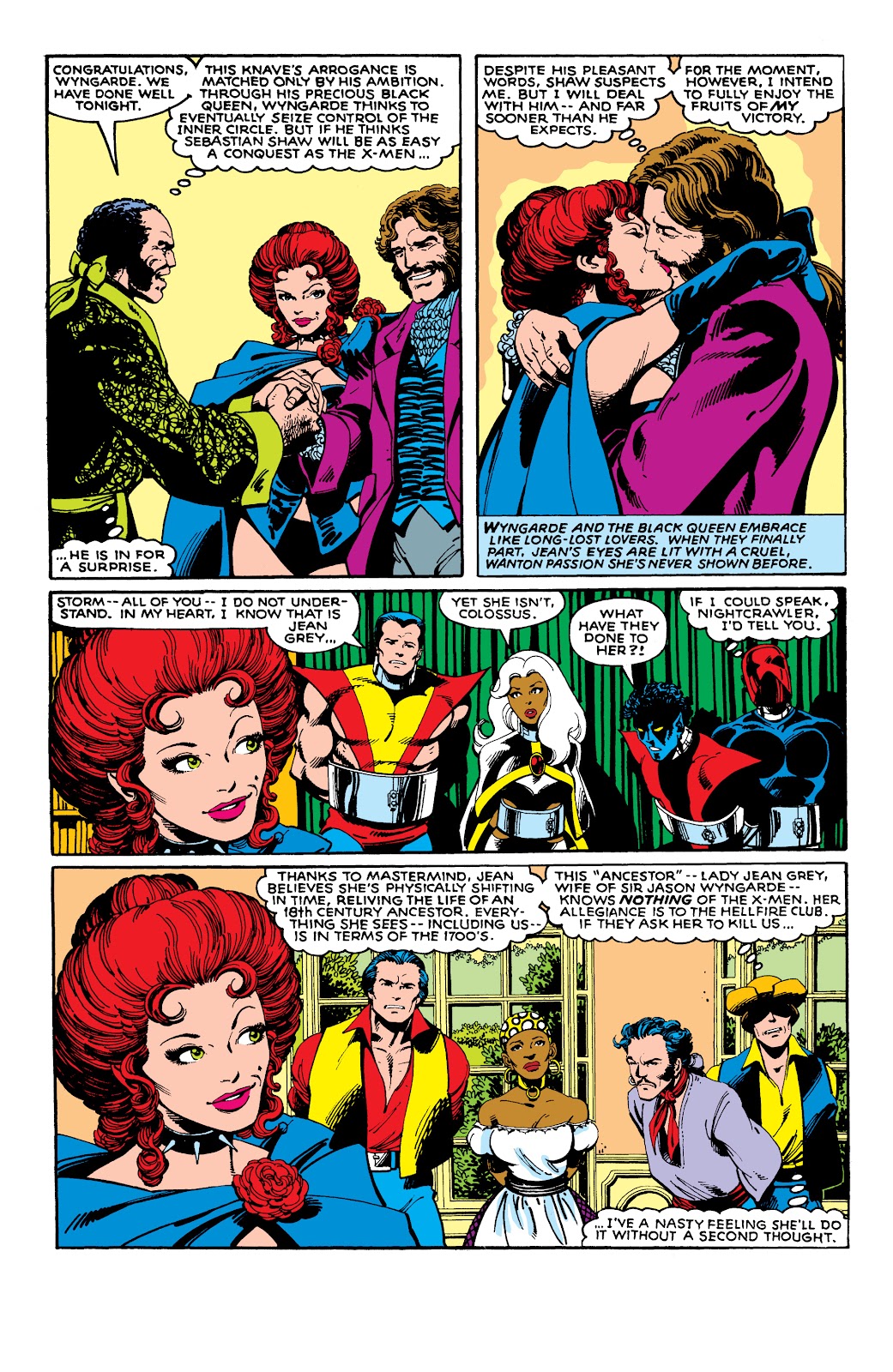 X-Men Epic Collection The Fate of the Phoenix (Part 1) - Page 82