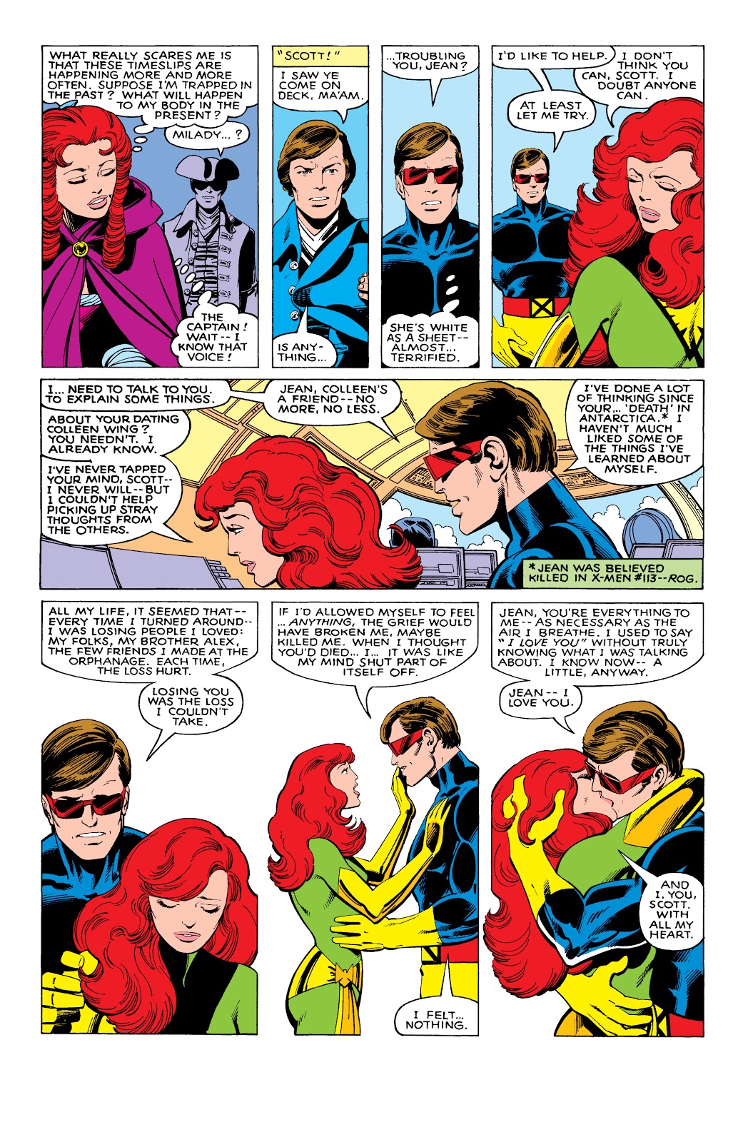X-Men Epic Collection The Fate of the Phoenix (Part 1) - Page 9